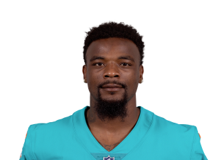 Miami Dolphins running back Jeff Wilson Jr. translates linebacker