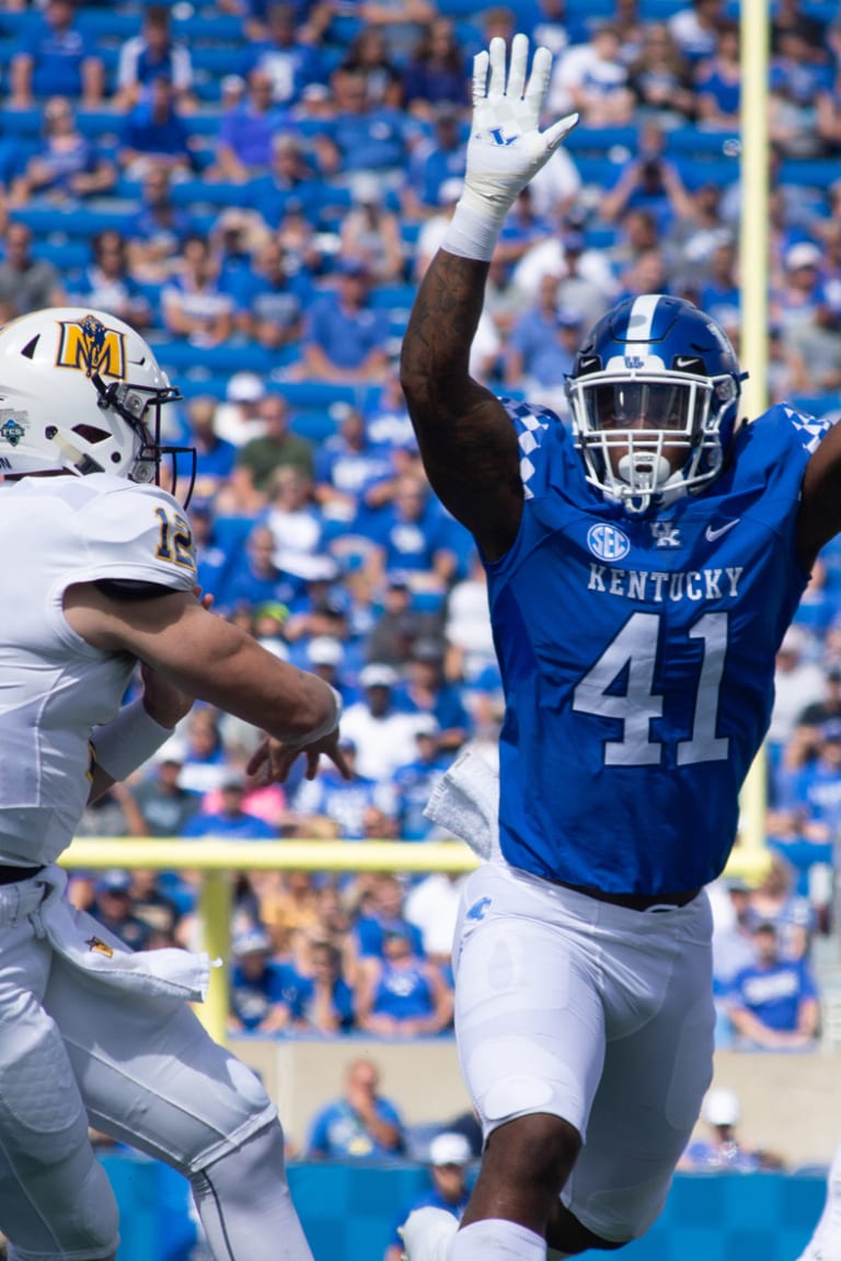 Why Kentucky LB Josh Allen wasn't the Raiders pick at #4 - Silver And Black  Pride