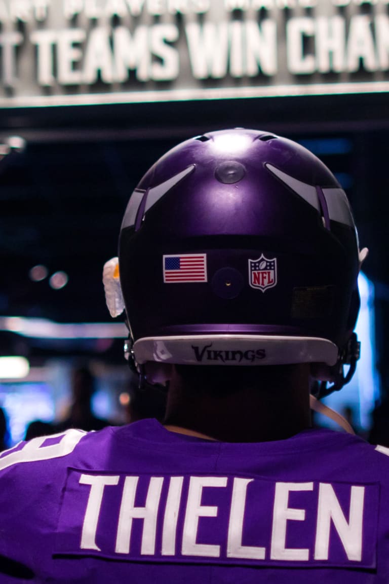 Purple Rumor Mill: Adam Thielen in the Offseason, GB in the