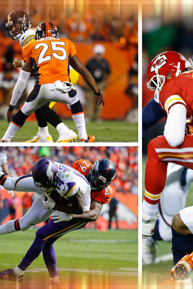 Pass Crushers: The Soul of the Broncos' defense