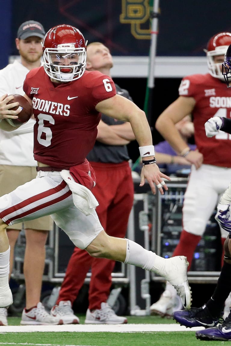 Buttoned-down Baker: Mayfield showing maturity for Browns