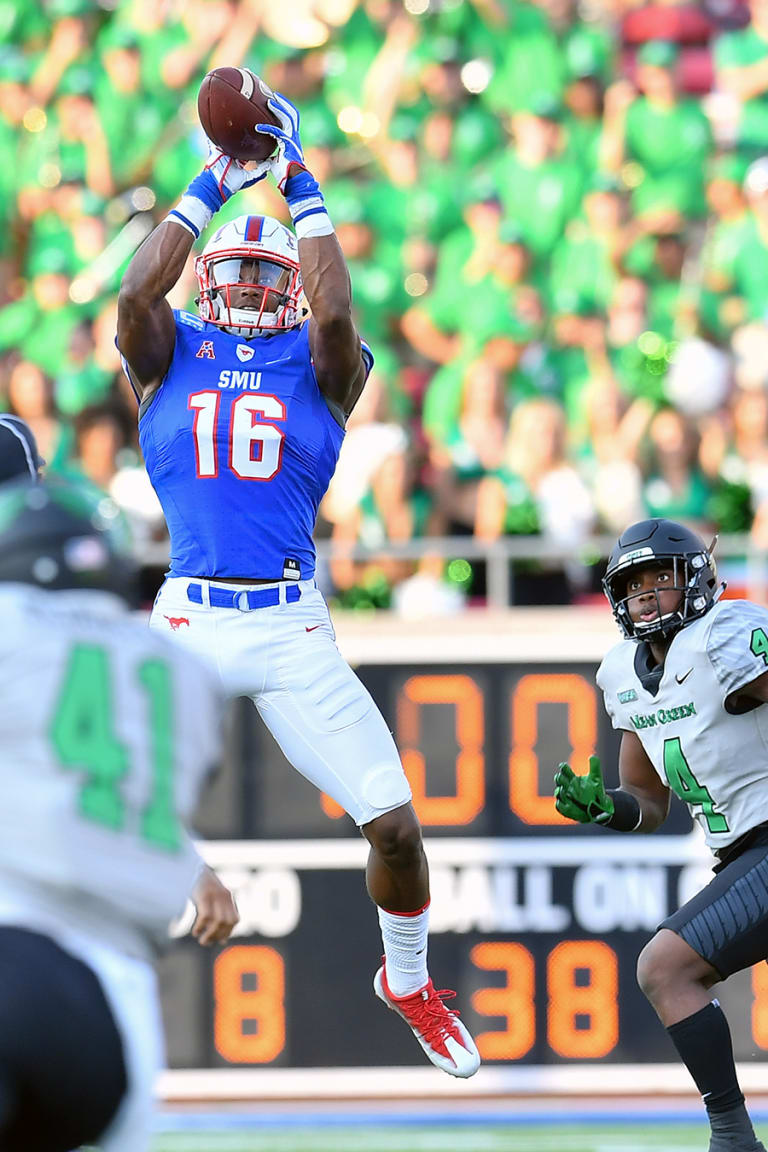 NFL draft prospect Courtland Sutton was prolific at SMU, but WR has  deficits in these areas