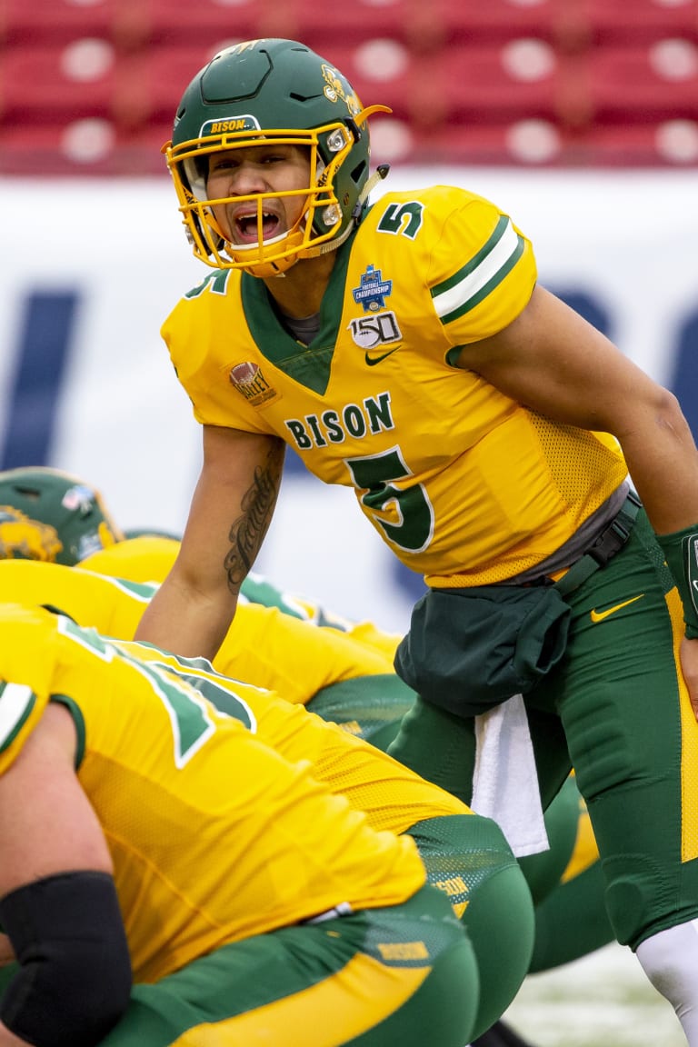 Former NDSU QB Trey Lance starts over at 'square zero' with