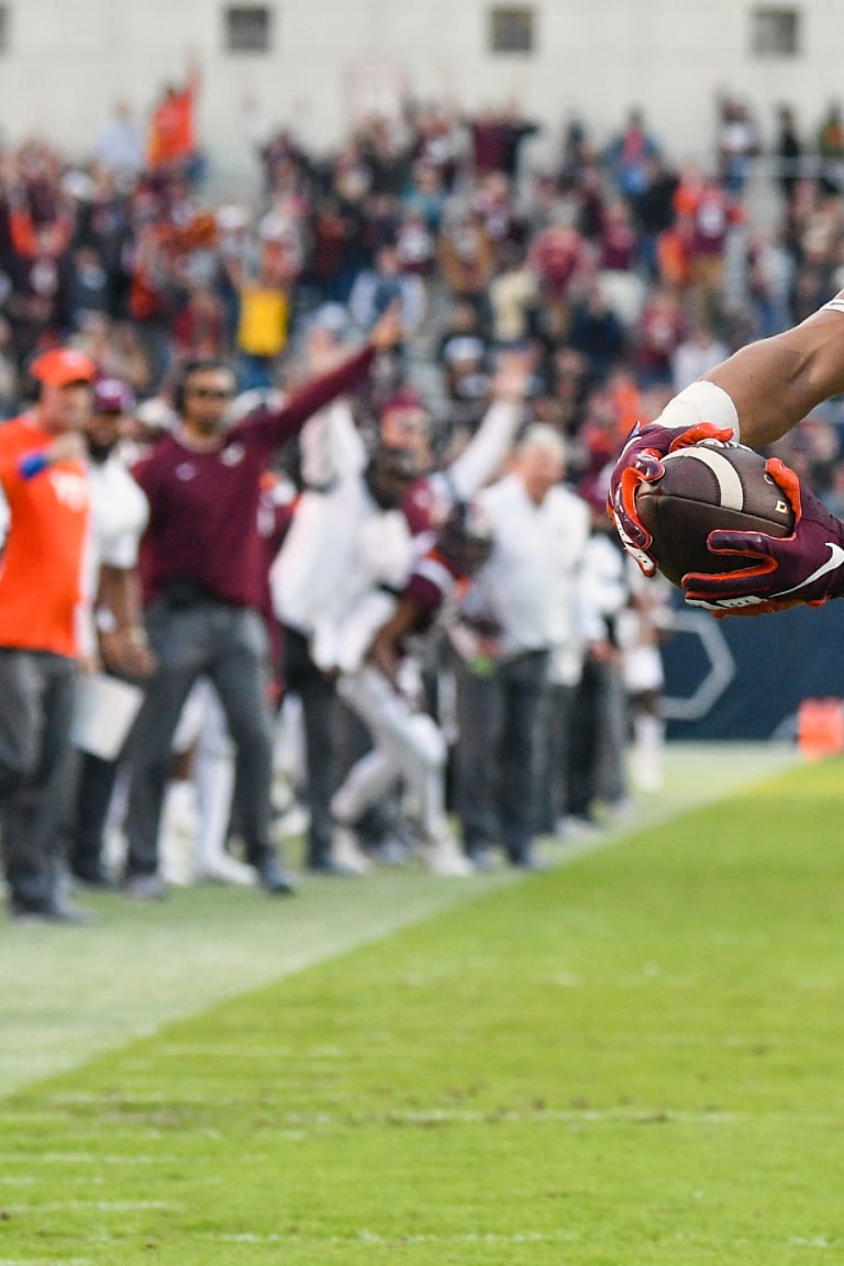 Pro Football Focus Loves Virginia Tech Cornerbacks Caleb Farley