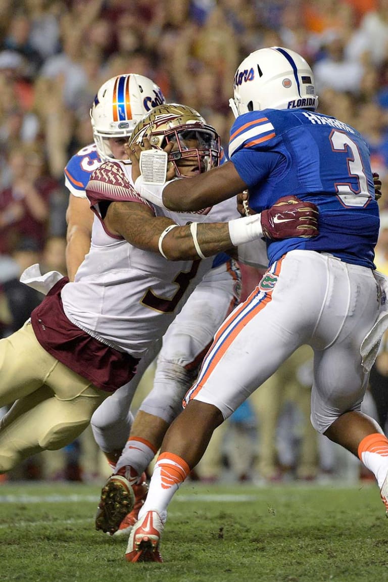 Derwin James and Dalvin Cook, close friends and former Florida State  teammates, face off Sunday for the first time in the NFL as the Chargers  face the Vikings.