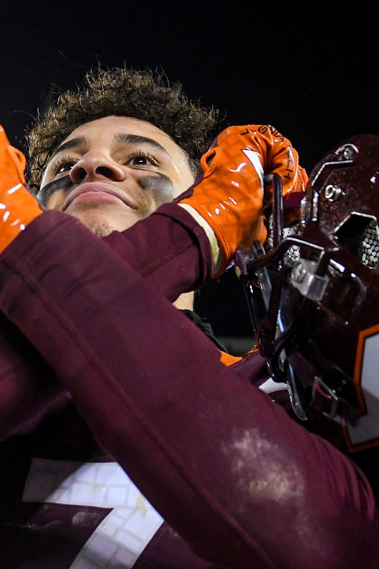 Why Virginia Tech cornerback Caleb Farley risked his NFL dreams