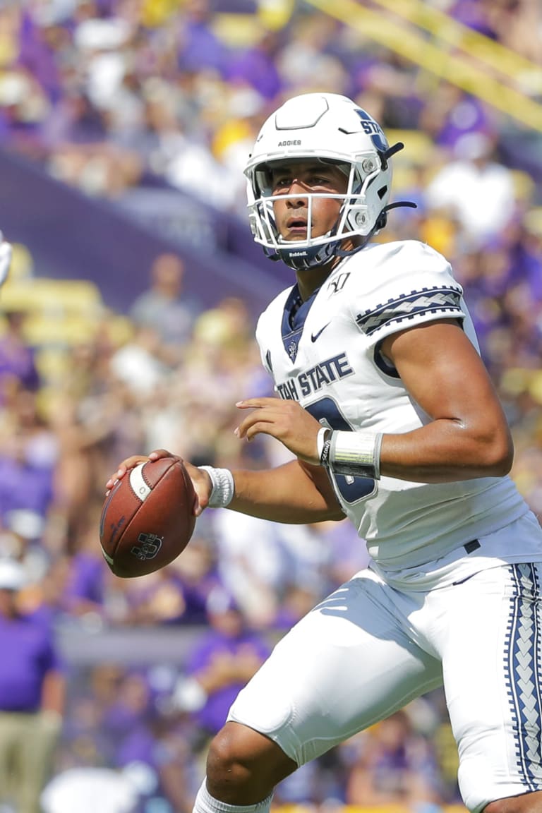 Utah State's Jordan Love fulfilling his late father's vision for