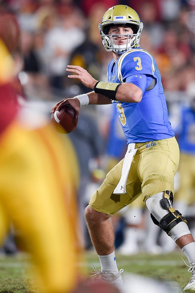 Josh Rosen: How were NFL writers so wrong about quarterback in draft?