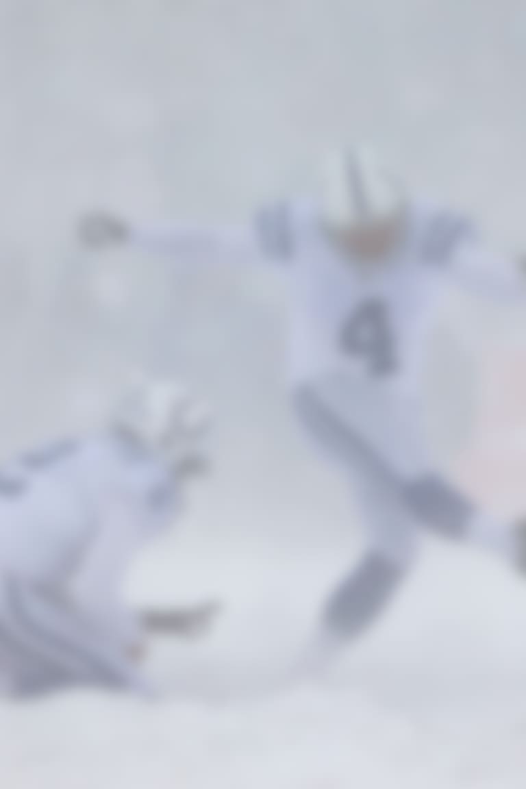 Dec 10, 2017; Orchard Park, NY, USA; Indianapolis Colts kicker Adam Vinatieri (4) misses a field goal during the first half against the Buffalo Bills at New Era Field. Mandatory Credit: Timothy T. Ludwig-USA TODAY Sports