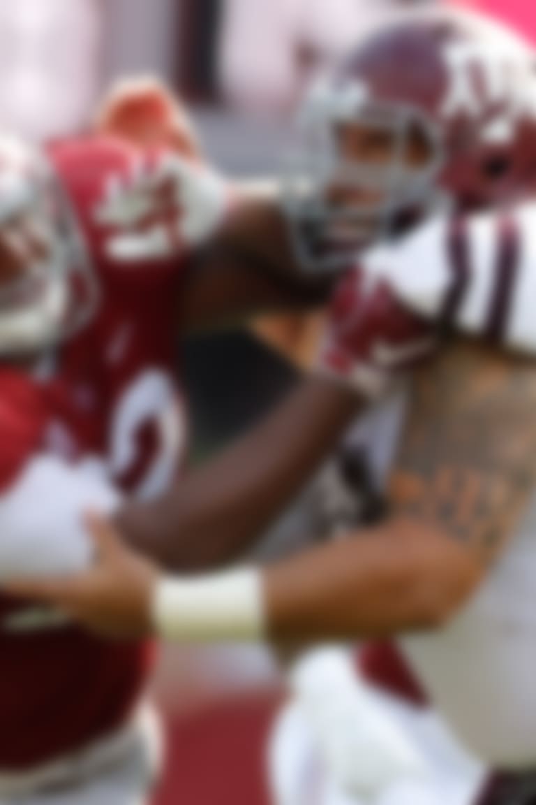 9/22/18 MFB Texas A&MAlabama defensive lineman Quinnen Williams (92)Photo by Robert Sutton