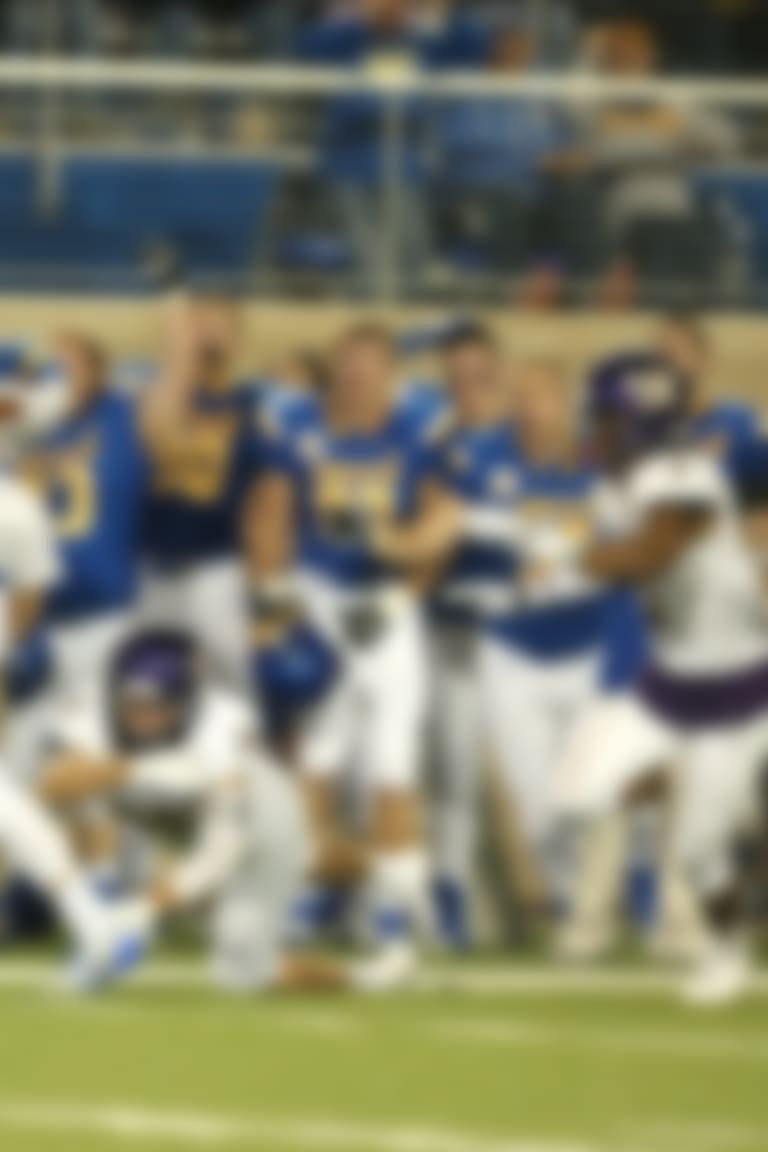 BROOKINGS, SD - OCTOBER 1:  xxxxxxxxxxxxxxxxxx (Photo by Dave Eggen/Inertia) 
South Dakota State University