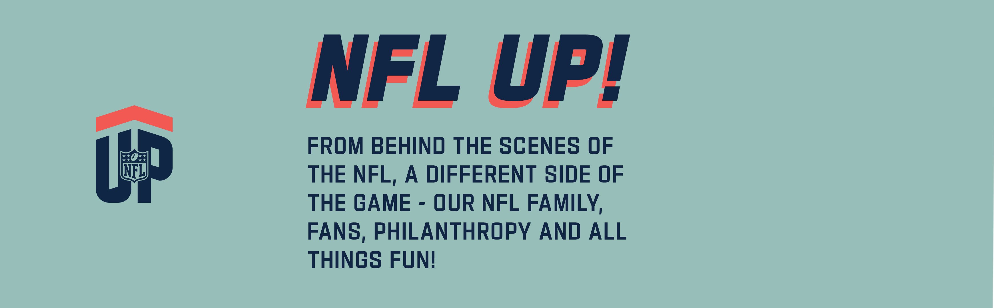 NFL Up Landing Page