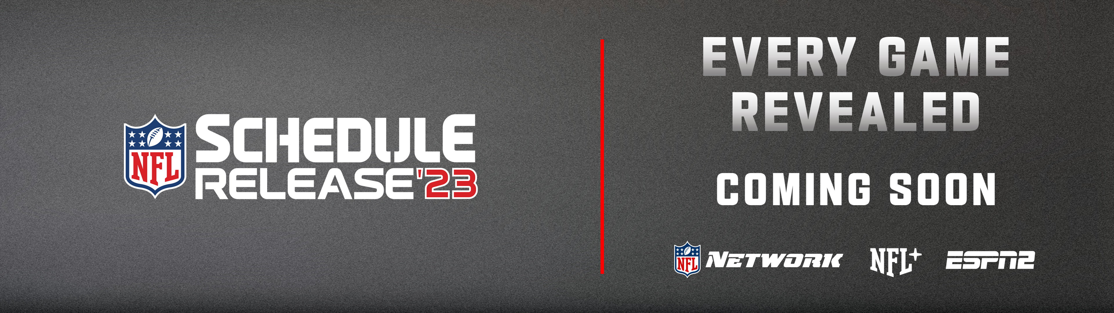 2023 NFL Schedule Release