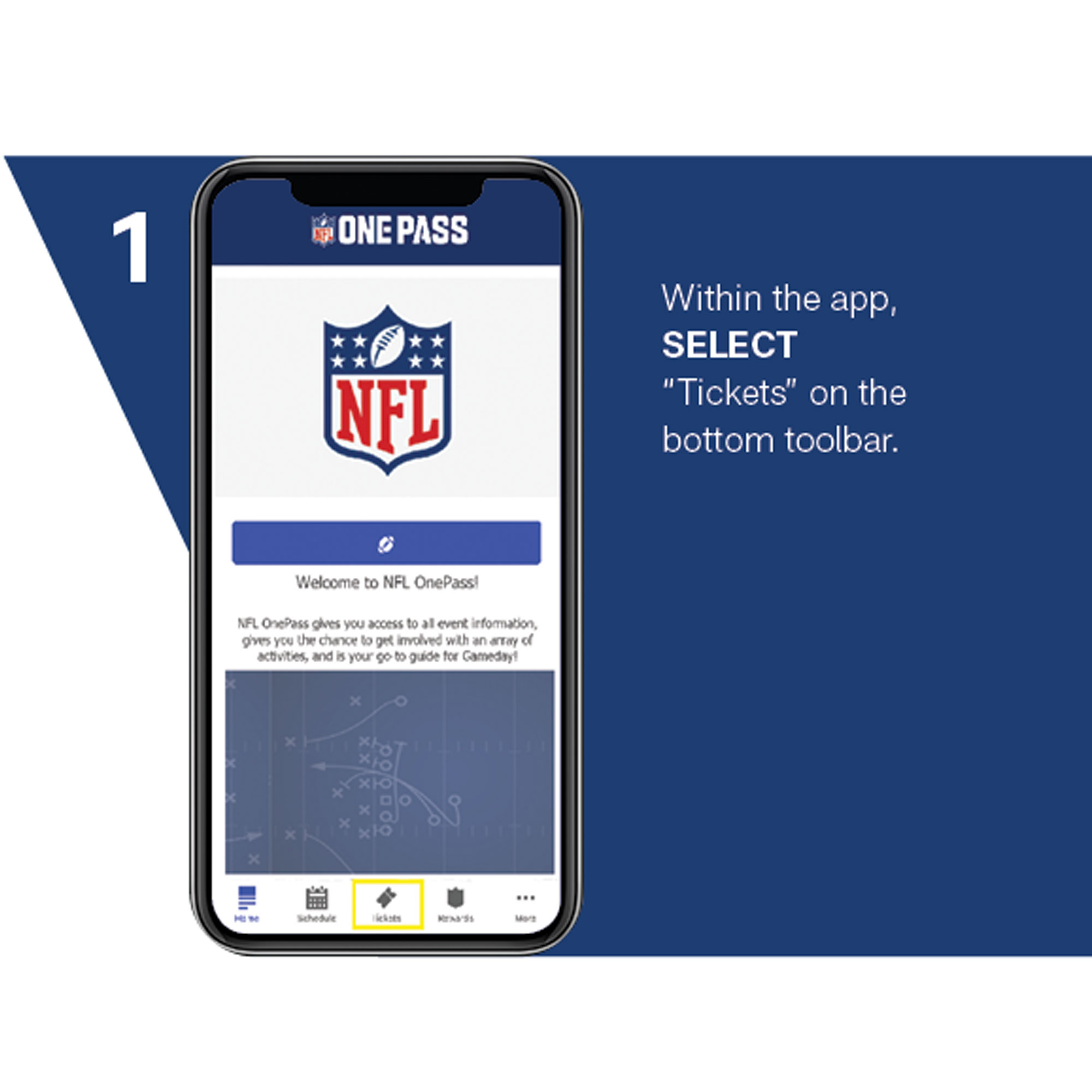 Super Bowl LVII NFL Ticket Holder App NFL