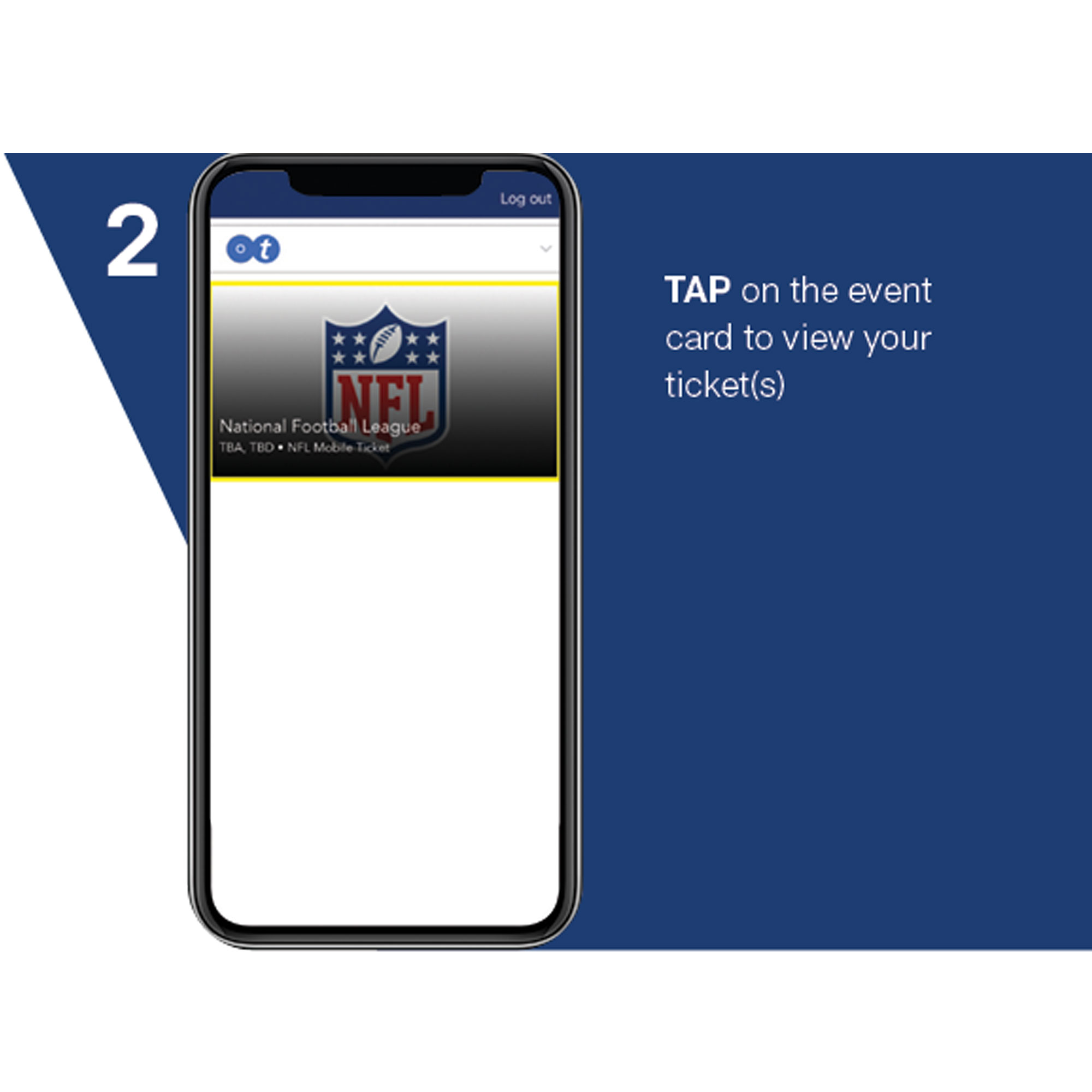 Super Bowl LVII NFL Ticket Holder App