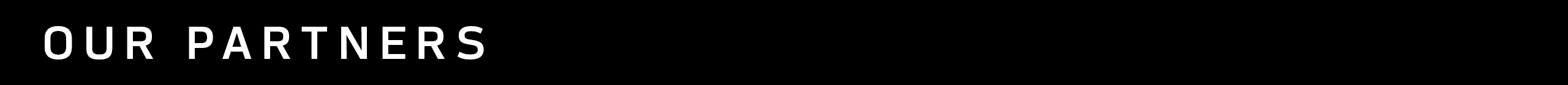 SECTION HEADERS_OUR PARTNERS