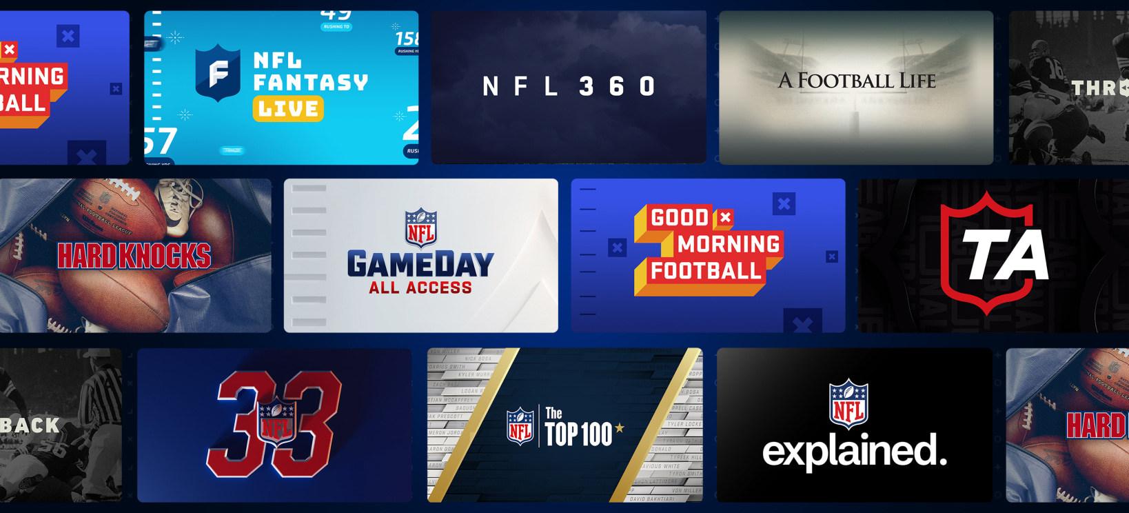 Get the Best NFL Content on Demand