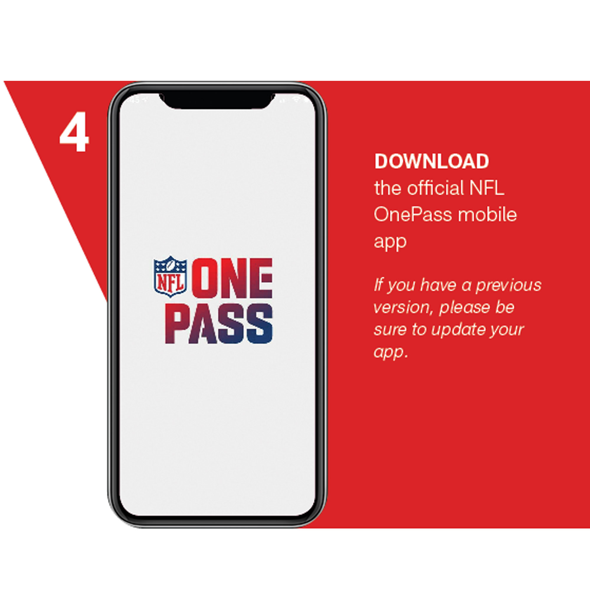 NFL OnePass for iPhone - Download