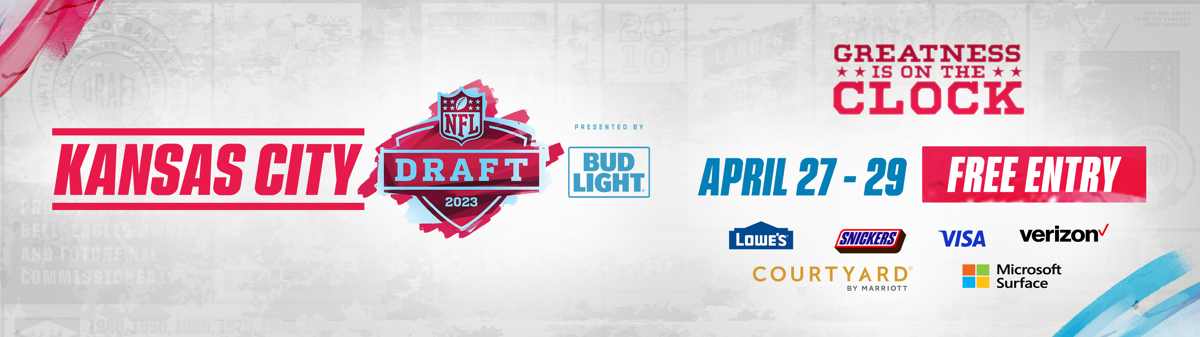 Bud Light NFL Draft Sponsor