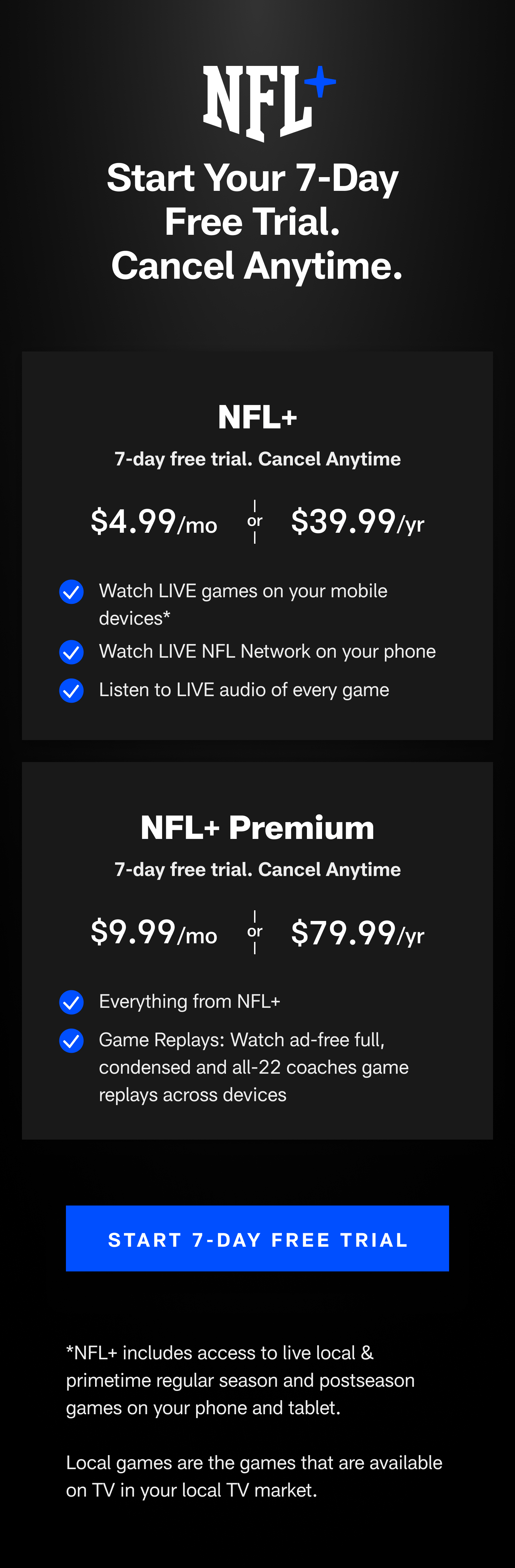 nfl game pass roku activation