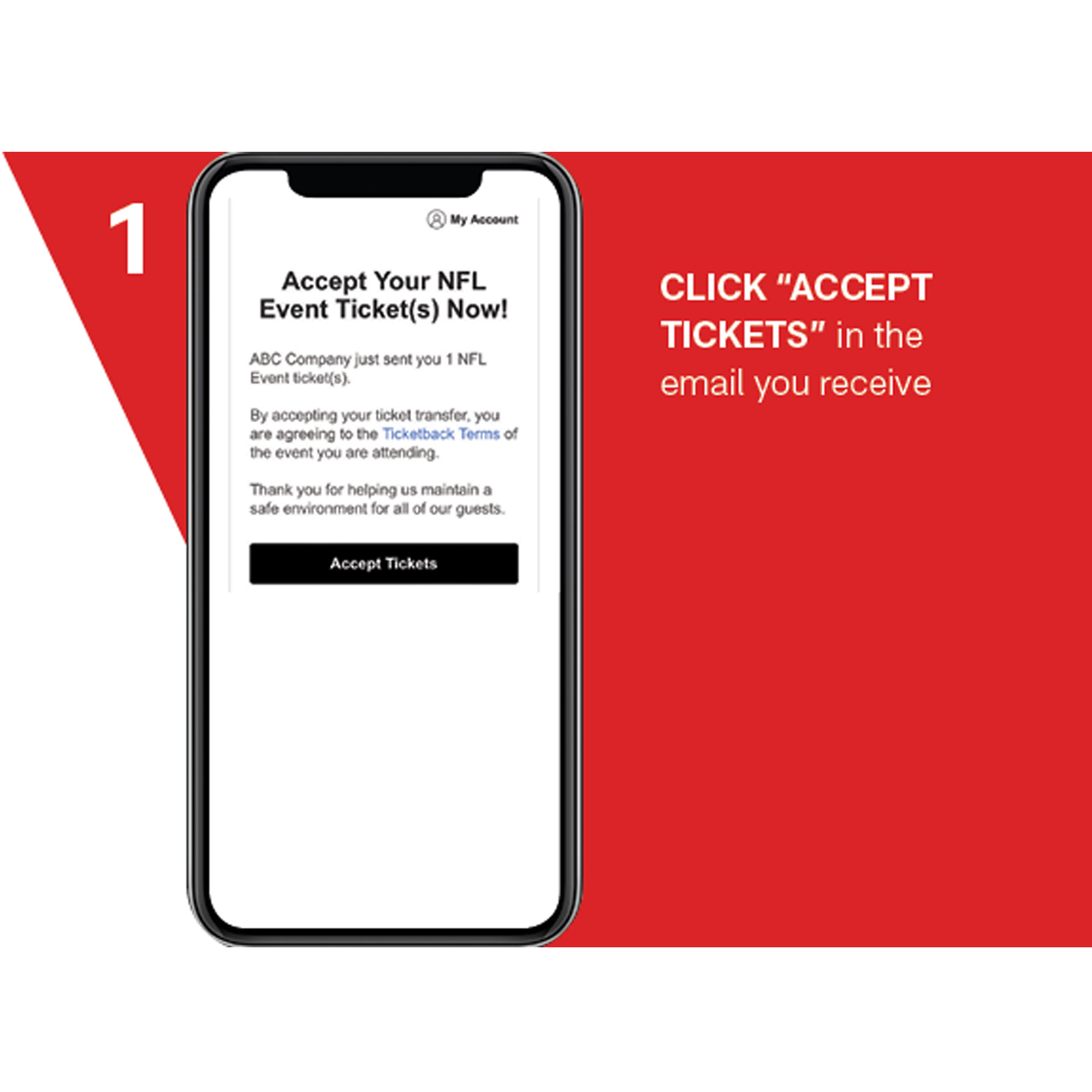 Super Bowl LVII NFL Ticket Holder App