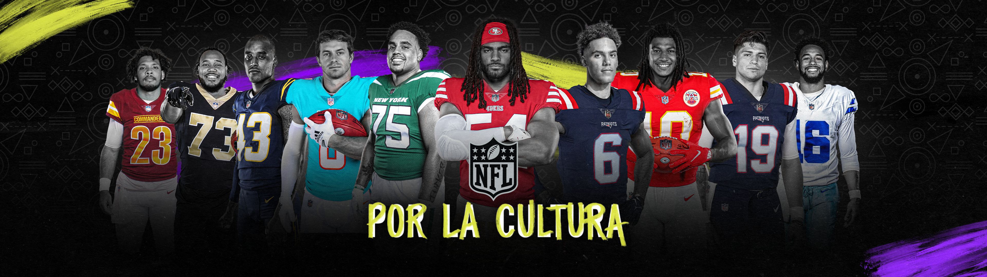 NFL Por La Cultura, Latino Heritage Month