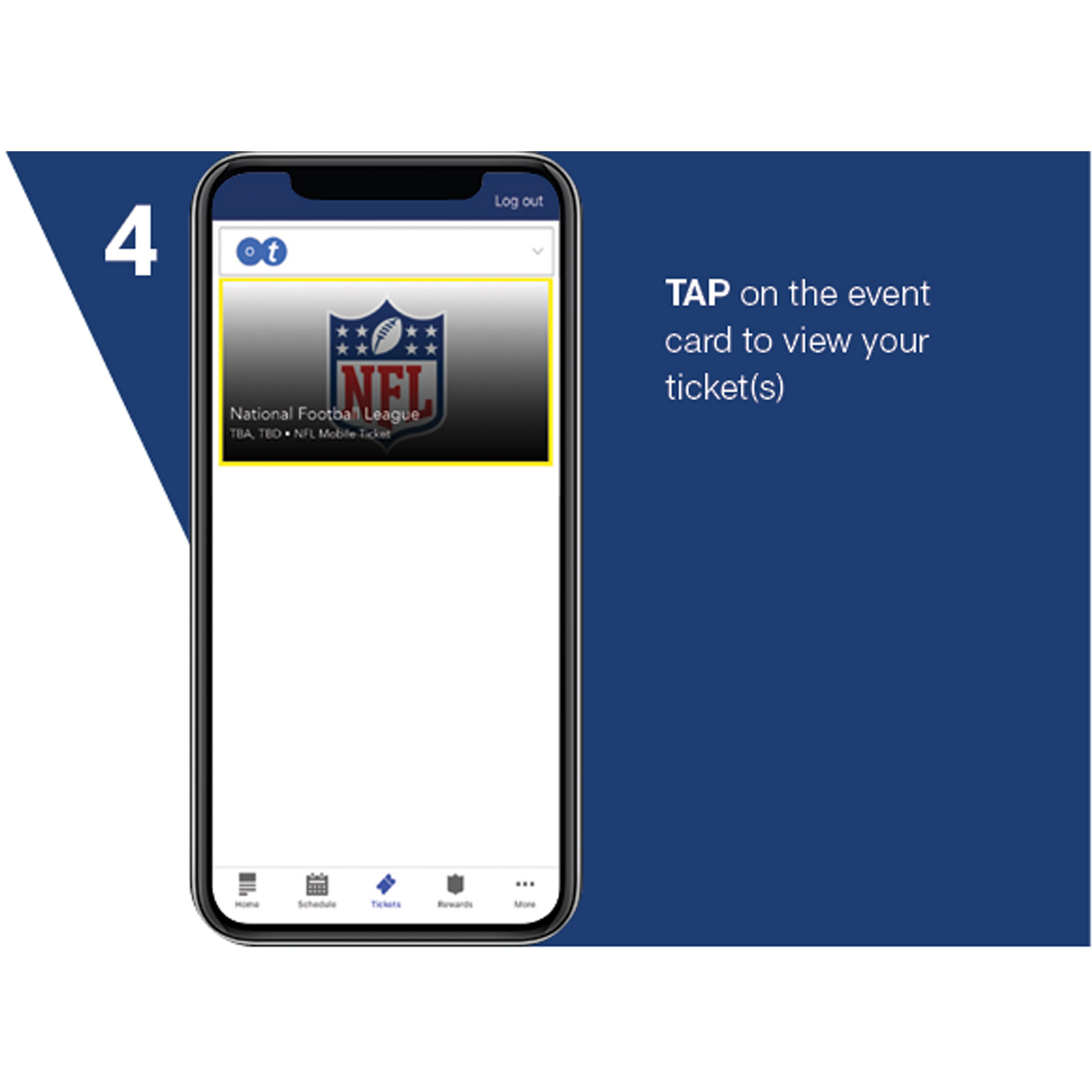 Super Bowl LVII NFL Ticket Holder App