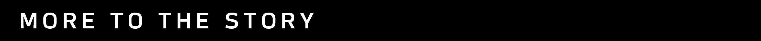 SECTION HEADERS_MORE TO THE STORY