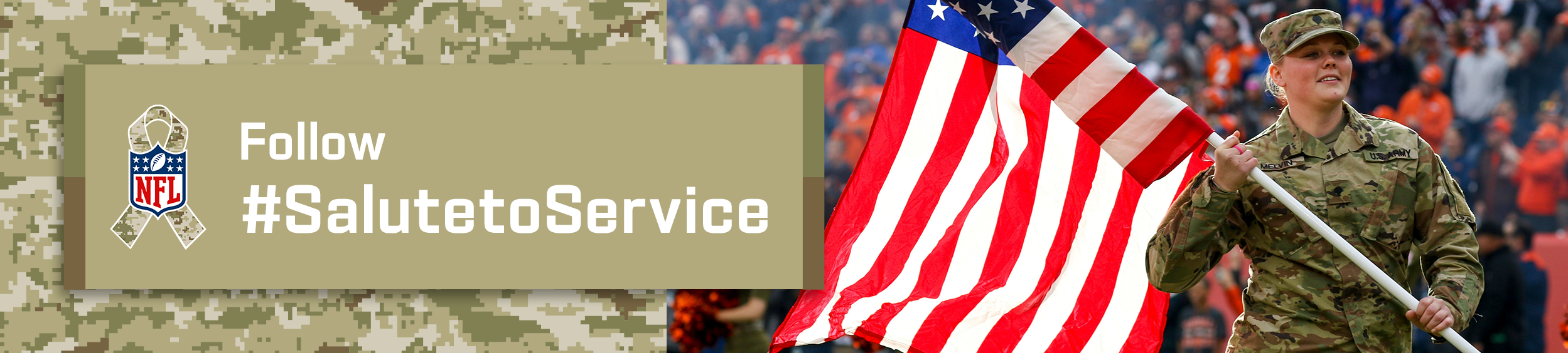 2021 NFL Salute to Service: Program to benefit veterans returns