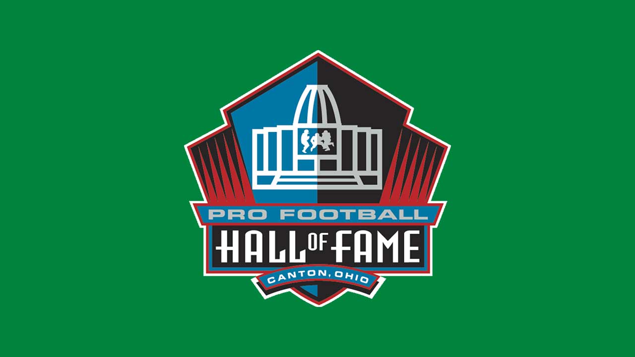 Creative Sports RD-HOF-A Pro Football Hall of Fame Logo Riddell