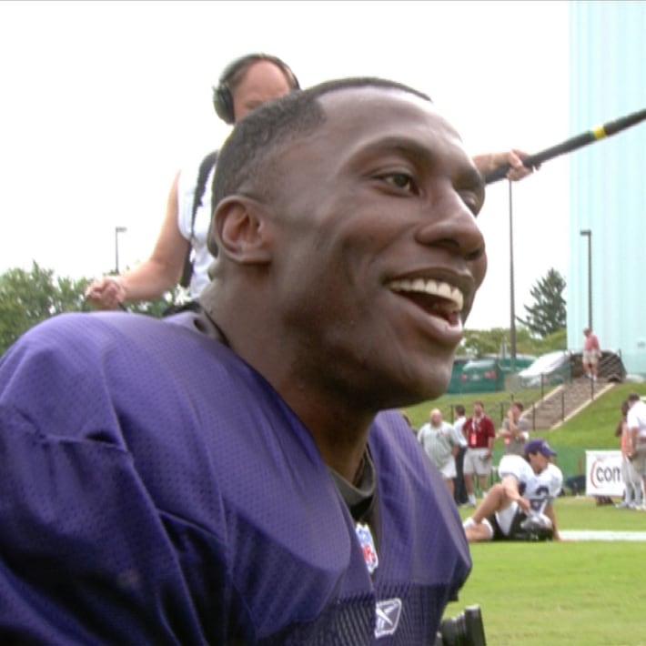 A dozen film crews are embedded with the World Champion Baltimore Ravens at training camp. The resulting series on HBO creates an entirely new genre: Reality Sports Television.