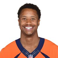 Ex-SMU WR Courtland Sutton replacing the spectacular with the steady at  this year's Broncos training camp