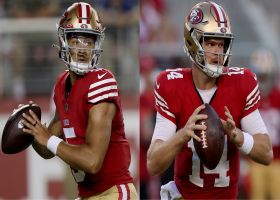 Who will be 49ers' backup QB behind Purdy? | 'NFL Total Access'