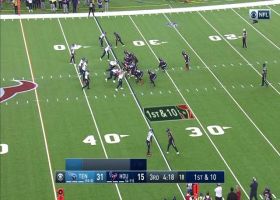 David Johnson shows off agility on back-to-back strong runs