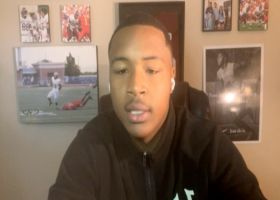 Isaiah Spiller reveals NFL idols, running style ahead of NFL draft