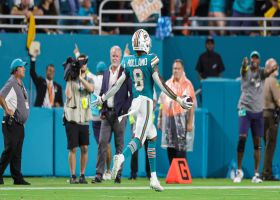 Can't-Miss Play: Jevon Holland shoots out of a cannon for HUGE INT vs. Pickett in fourth