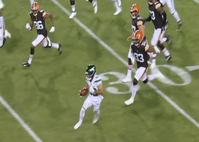 Alex Erickson swerves around defenders on 43-yard return
