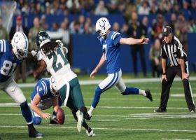 McLaughlin's 51-yard FG extends Colts' lead before halftime