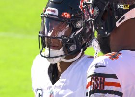 Mike Edwards snags INT via Justin Fields' deflected pass