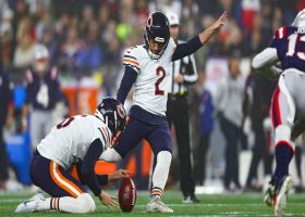 Cairo Santos' 42-yard FG gets Bears on the board first