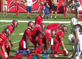 Ryan Griffin steps in for Winston after apparent injury