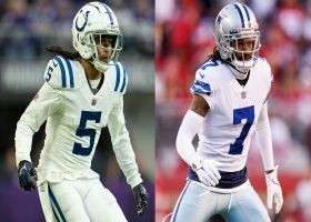 Stephon Gilmore on teaming up with Trevon Diggs: 'They've got to throw it somewhere'