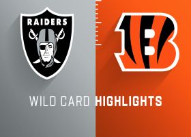 Raiders vs. Bengals highlights | Super Wild Card Weekend