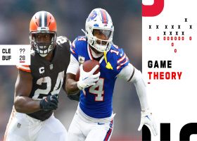 Game Theory: Week 11 win probabilities and score projections for the '22 season