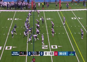 Daniel Ekuale brings down Malik Willis for third-down stop