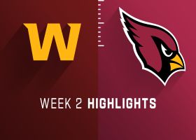 Washington vs. Cardinals highlights | Week 2