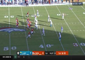 Russell Wilson misses golden opportunity for 43-yard TD pass to Okwuegbunam