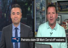 Rapoport: Patriots claiming QB Matt Corral off waivers from Panthers