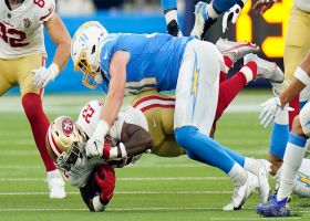 Nick Niemann darts through 49ers' O-line for third-down TFL