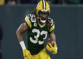 'GMFB' discusses current state of RB position with Aaron Jones